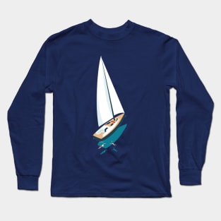 boat Long Sleeve T-Shirt